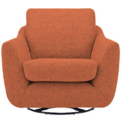 G Plan Vintage The Sixty Seven Swivel Armchair Tonic Orange